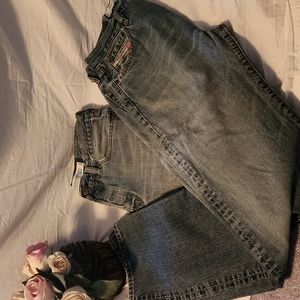 2 pair Diesel men's jeans